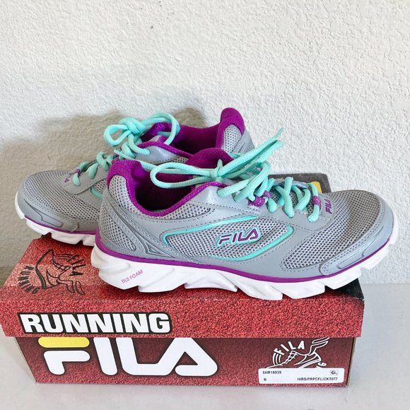 NEW FILA Womens Ancerus 5 Running Shoes Athletic Sneakers 6 NIB - Picture 7 of 11